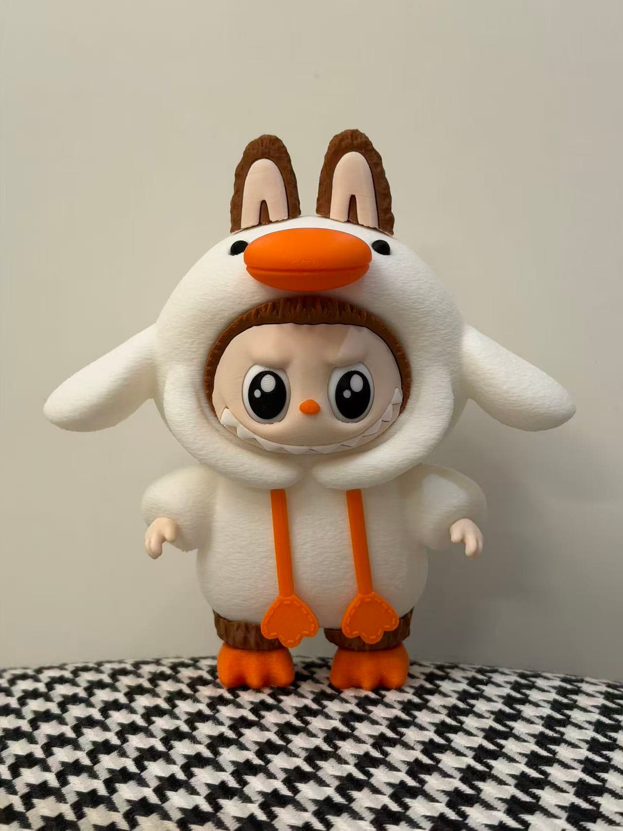 Duck Bubu 3D printed collectible